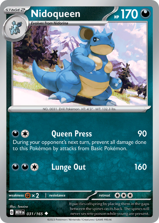 Nidoqueen – 151
