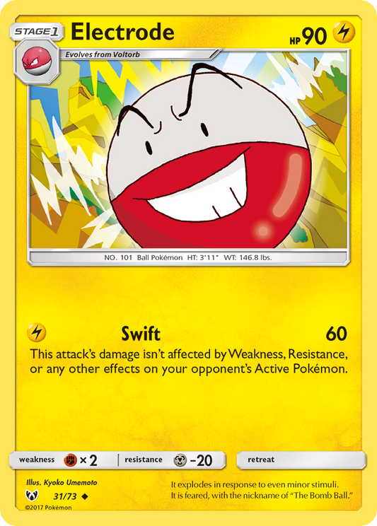 Electrode – Shining Legends