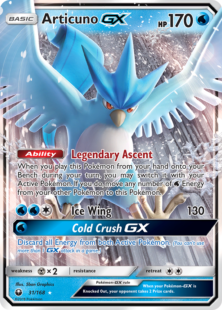 Articuno-GX – Celestial Storm