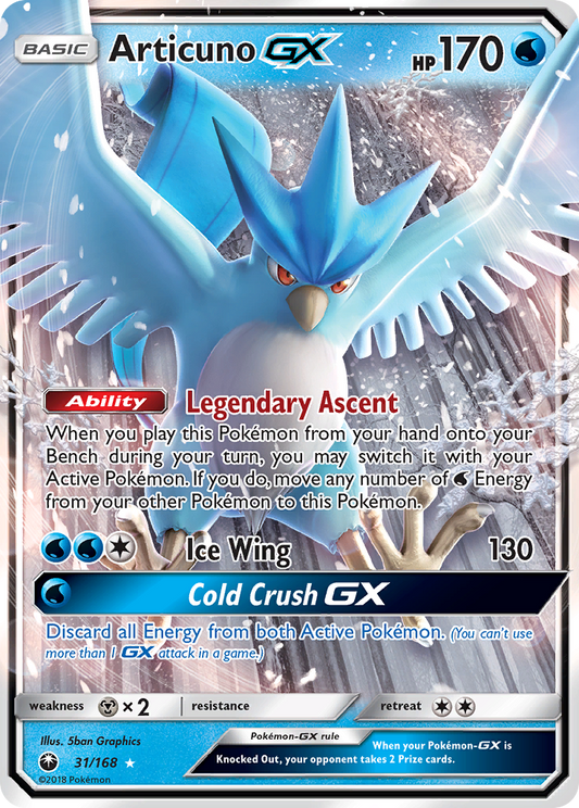 Articuno-GX – Celestial Storm