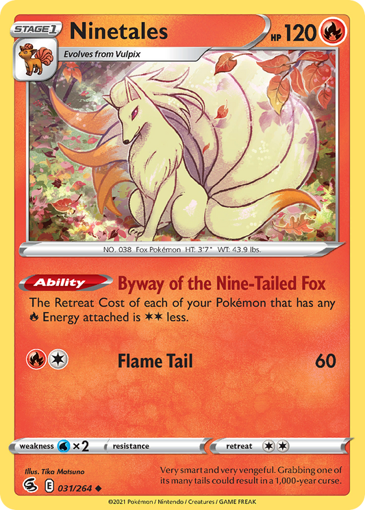 Ninetales – Fusion Strike