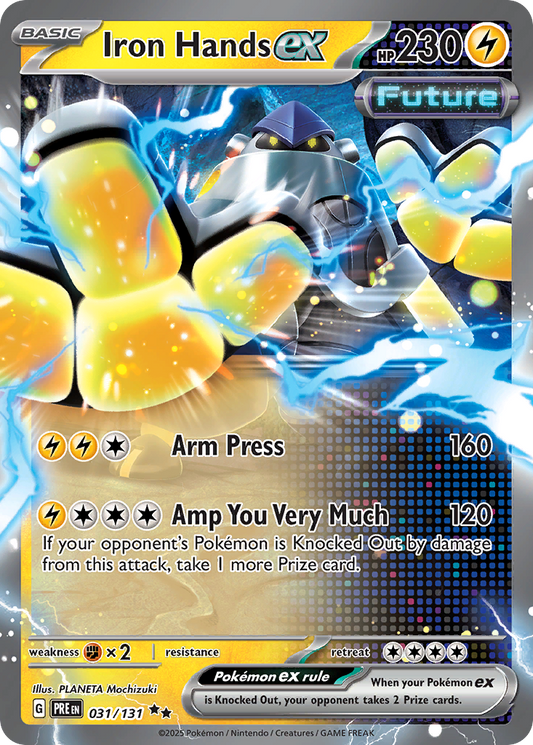 Iron Hands ex – Prismatic Evolutions