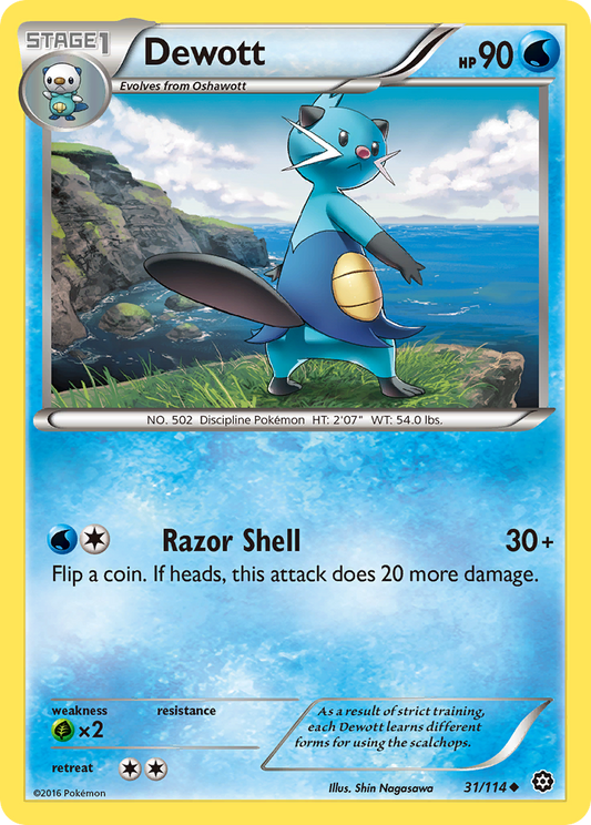 Dewott – Steam Siege
