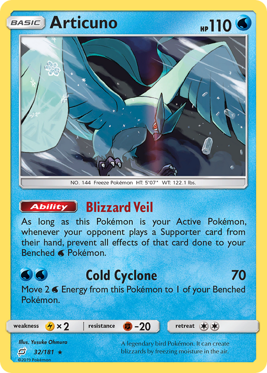 Articuno – Team Up