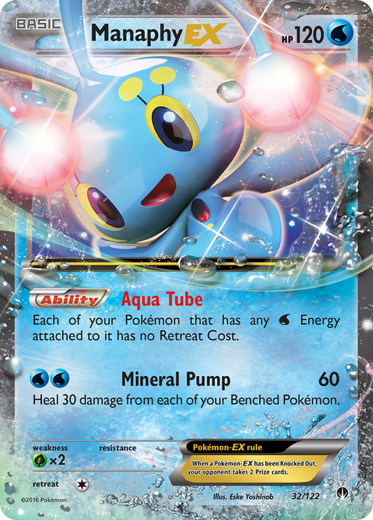 Manaphy-EX – BREAKpoint