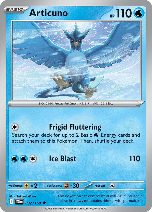Articuno – Journey Together