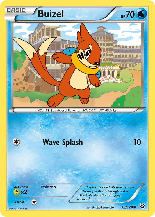 Buizel – Dragons Exalted