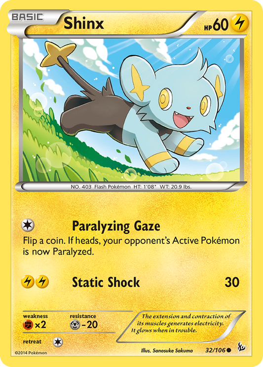 Shinx – Flashfire