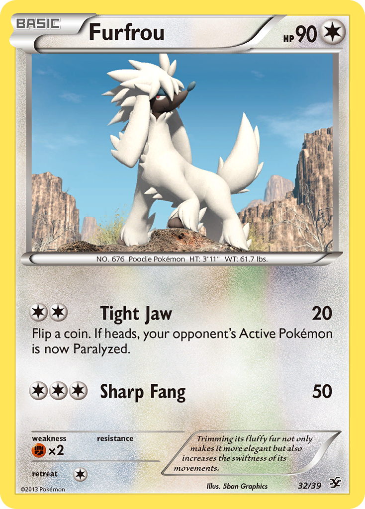Furfrou – Kalos Starter Set