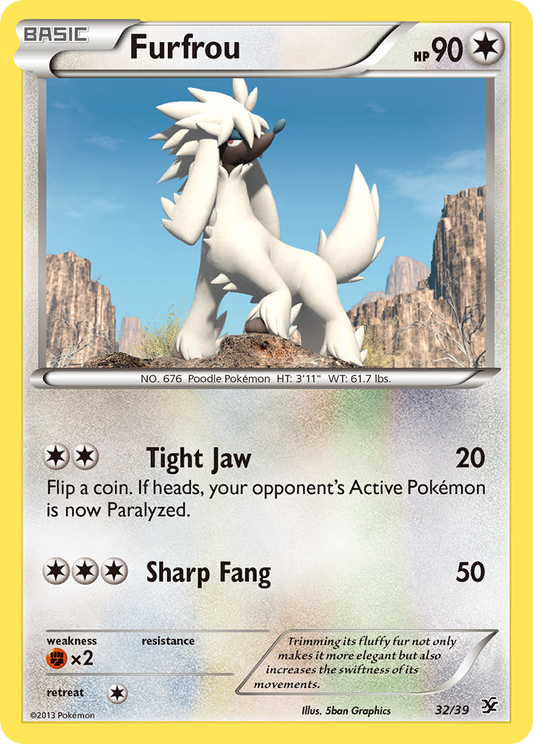 Furfrou – Kalos Starter Set