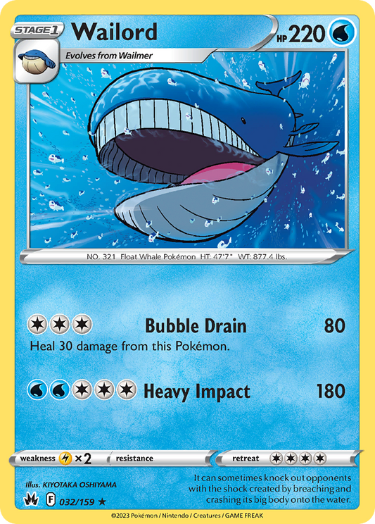 Wailord – Crown Zenith
