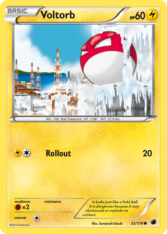 Voltorb – Plasma Freeze
