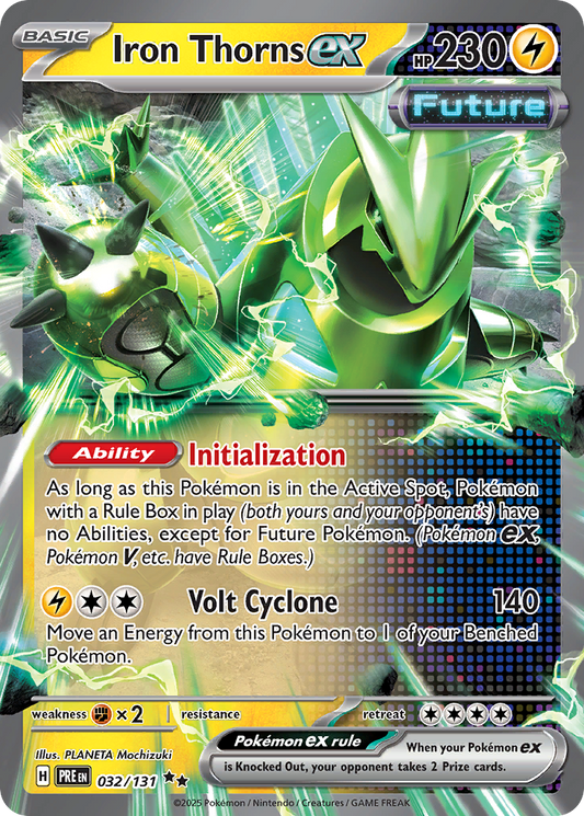 Iron Thorns ex – Prismatic Evolutions