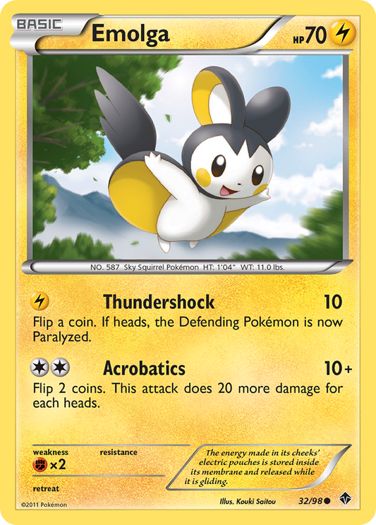 Emolga – Emerging Powers