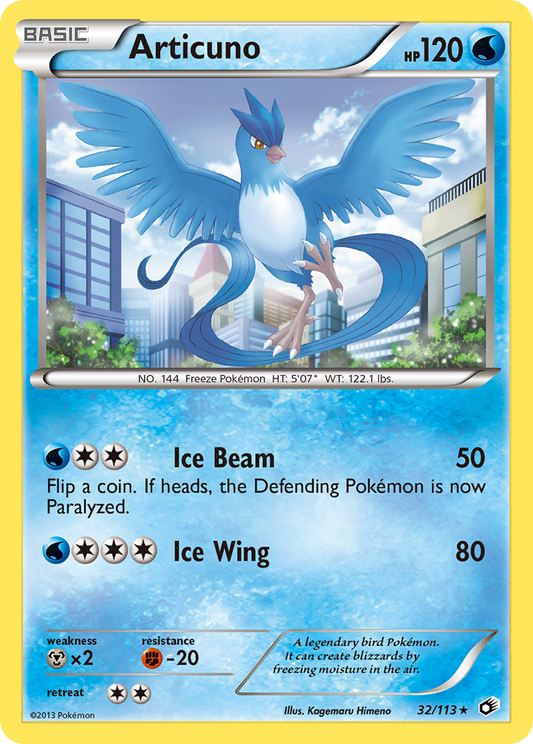 Articuno – Legendary Treasures
