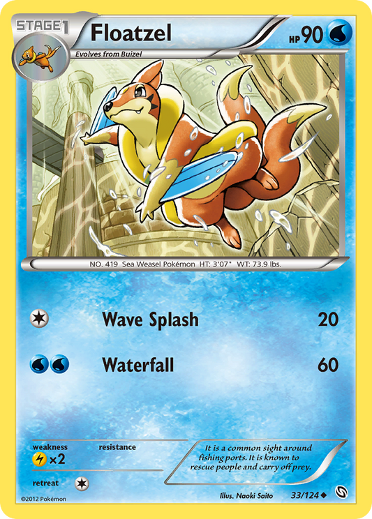 Floatzel – Dragons Exalted
