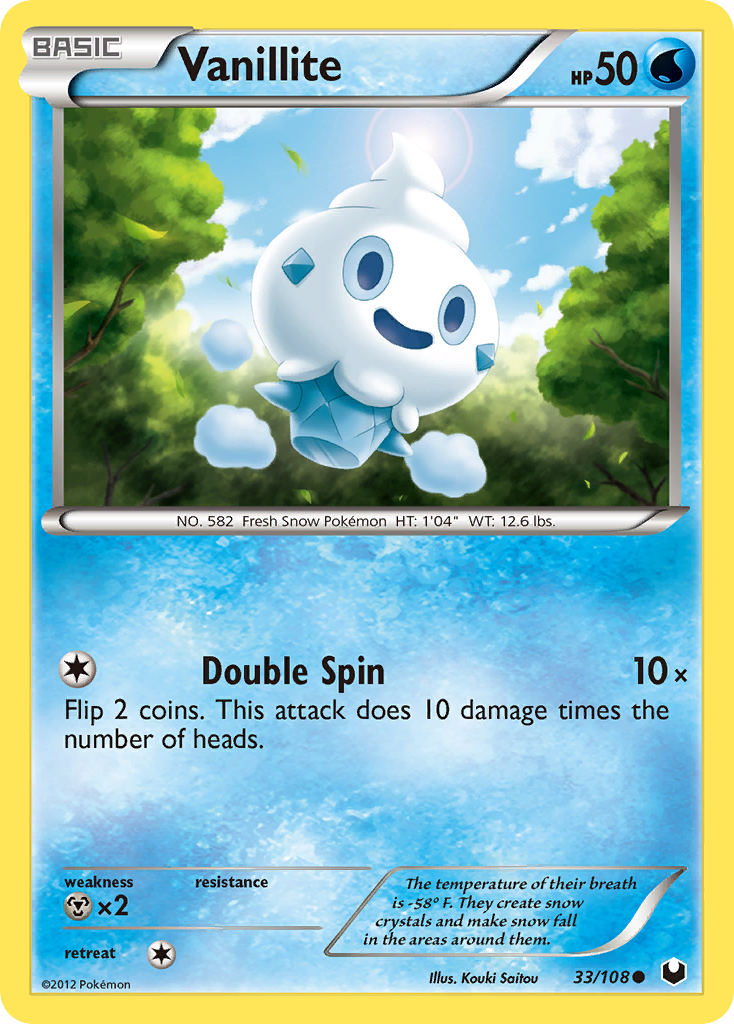 Vanillite – Dark Explorers