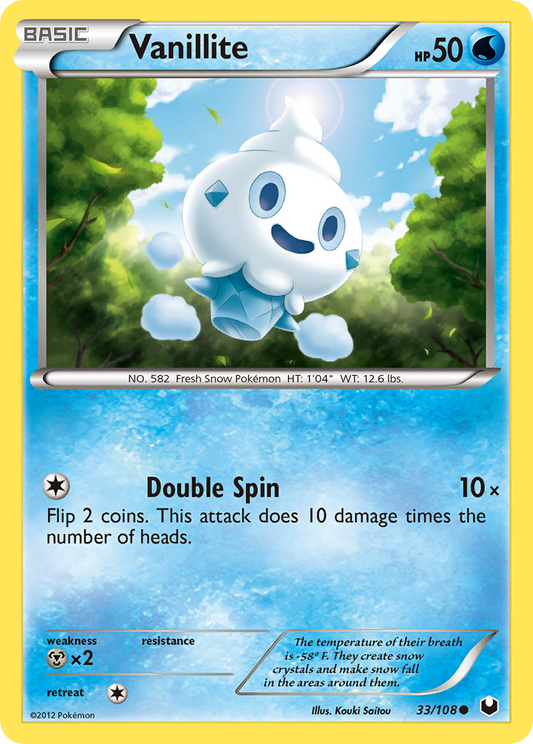 Vanillite – Dark Explorers