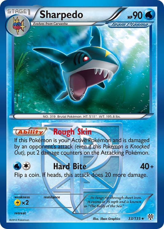 Sharpedo – Plasma Storm