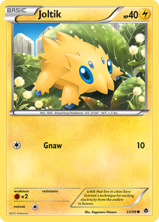 Joltik – Emerging Powers