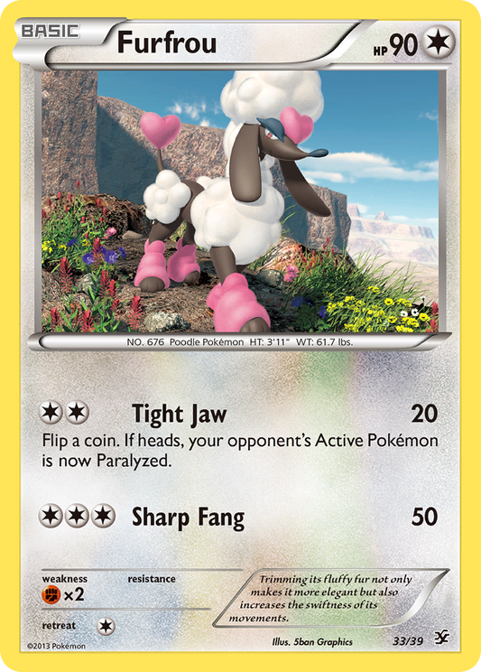 Furfrou – Kalos Starter Set