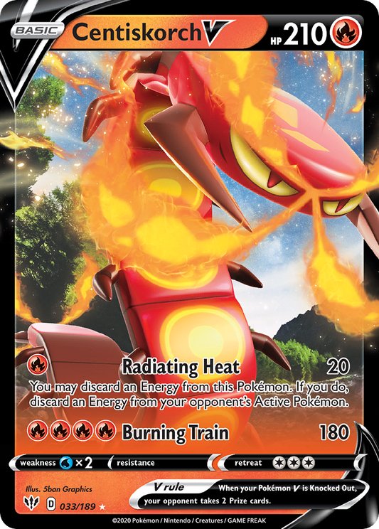 Centiskorch V – Darkness Ablaze