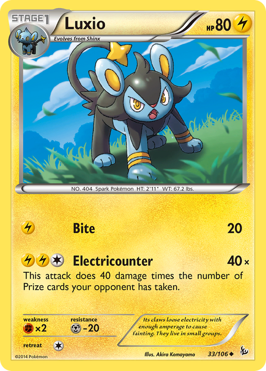 Luxio – Flashfire