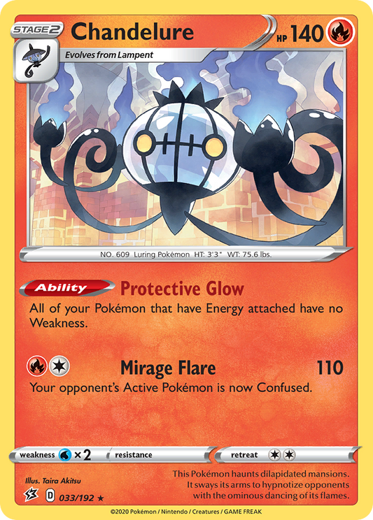 Chandelure – Rebel Clash