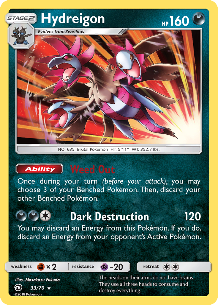 Hydreigon – Dragon Majesty