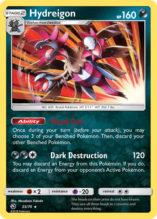 Hydreigon – Dragon Majesty