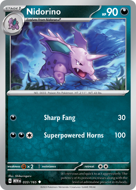 Nidorino – 151