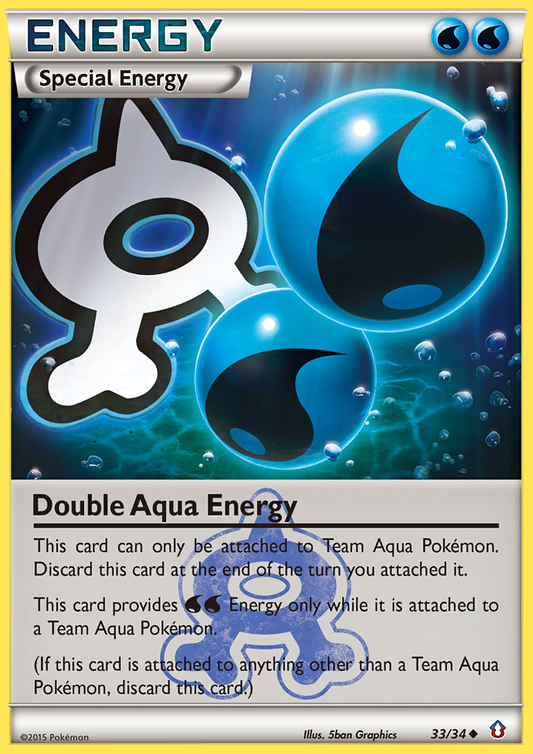 Double Aqua Energy – Double Crisis