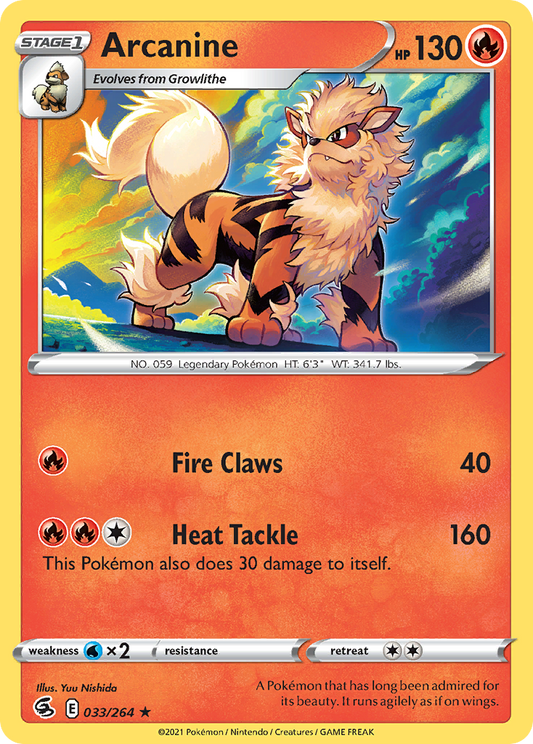 Arcanine – Fusion Strike