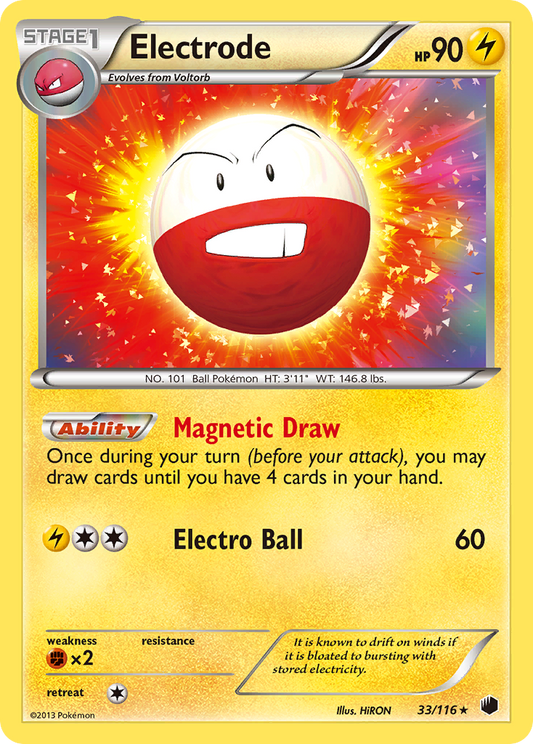 Electrode – Plasma Freeze