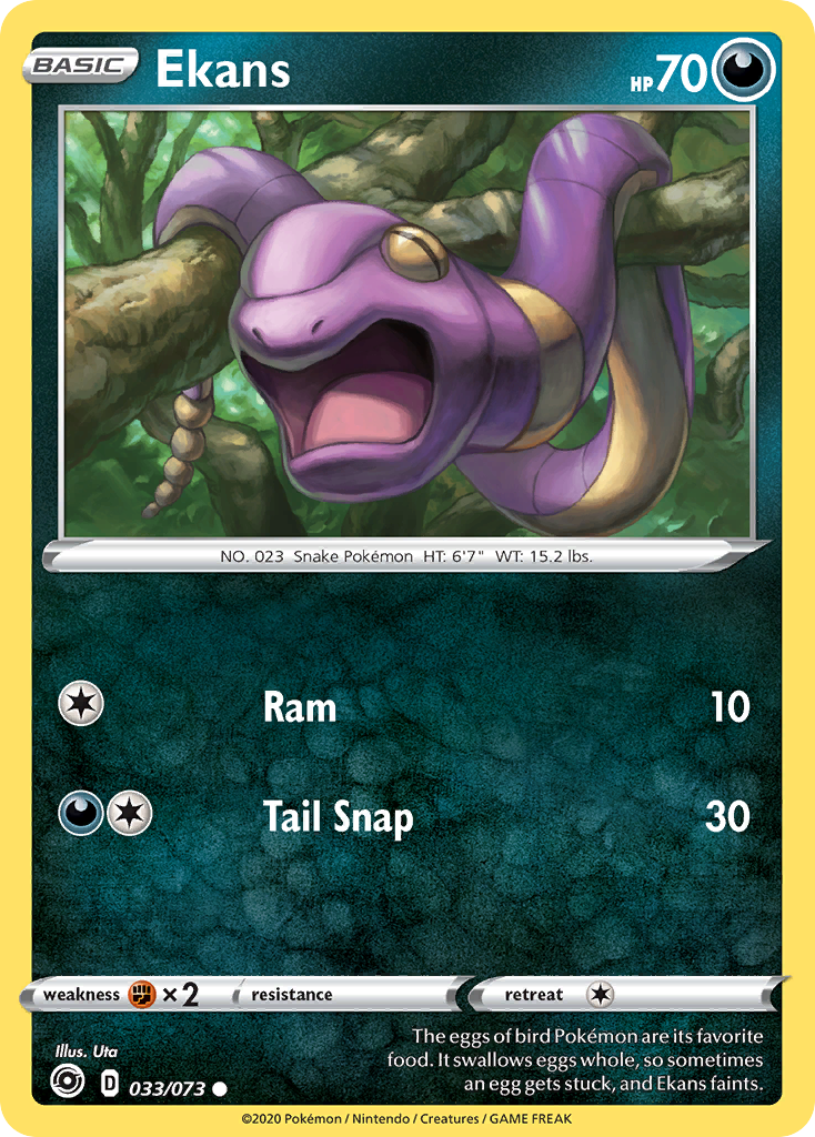 Ekans – Champion's Path