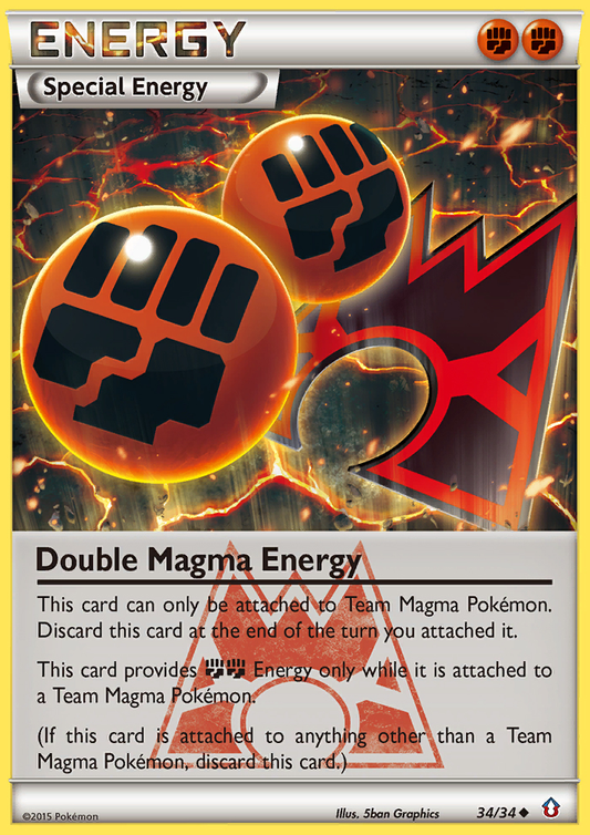 Double Magma Energy – Double Crisis