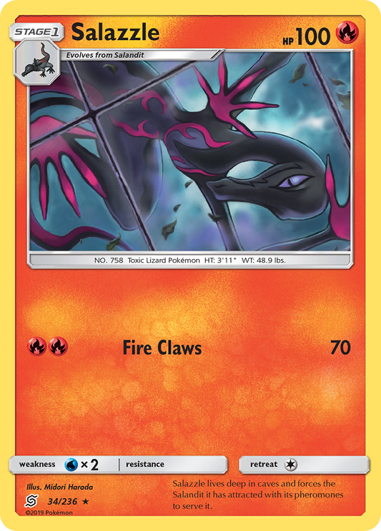 Salazzle – Unified Minds