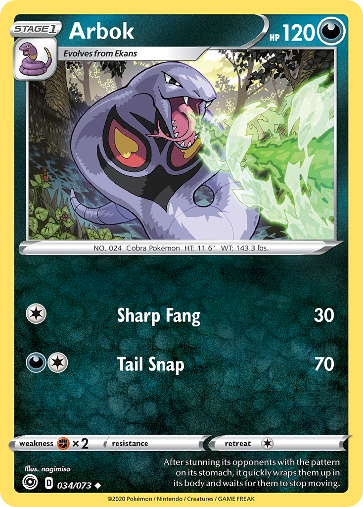 Arbok – Champion's Path