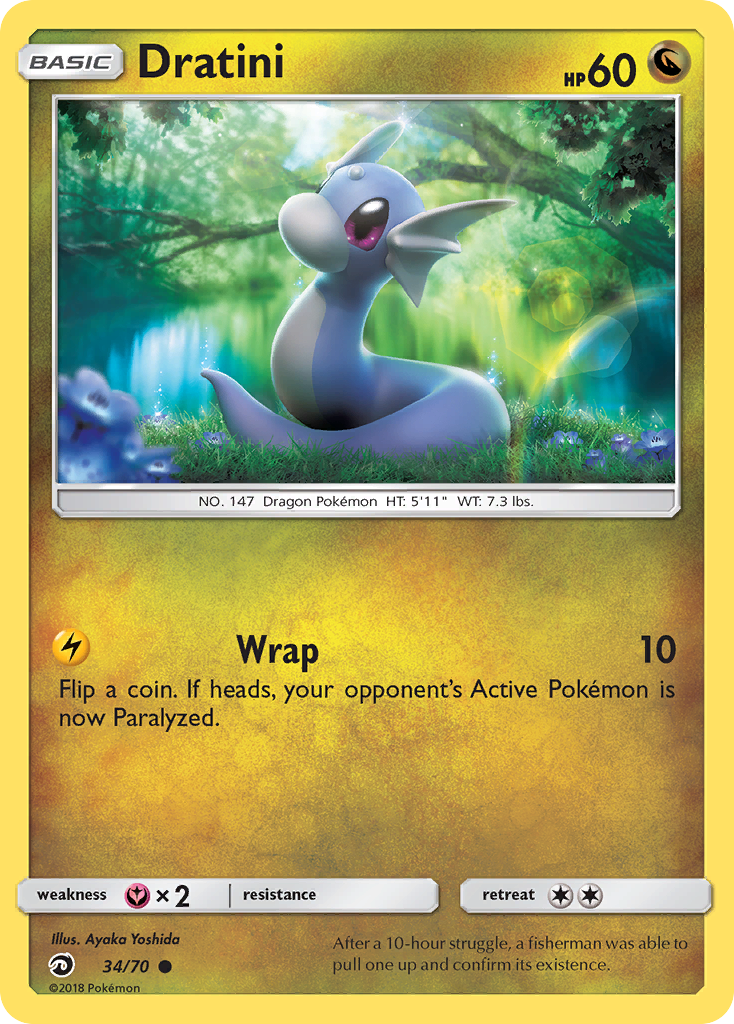 Dratini – Dragon Majesty