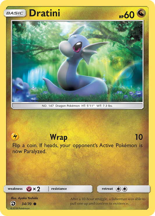 Dratini – Dragon Majesty