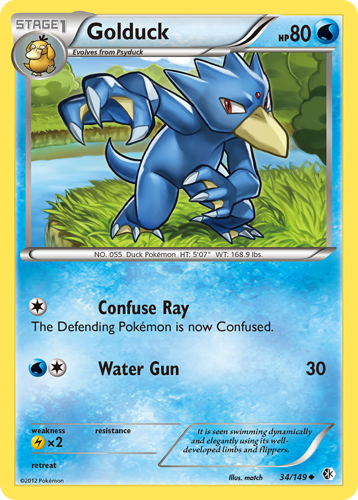 Golduck – Boundaries Crossed