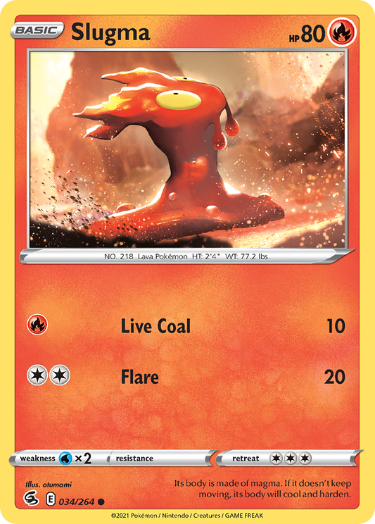 Slugma – Fusion Strike