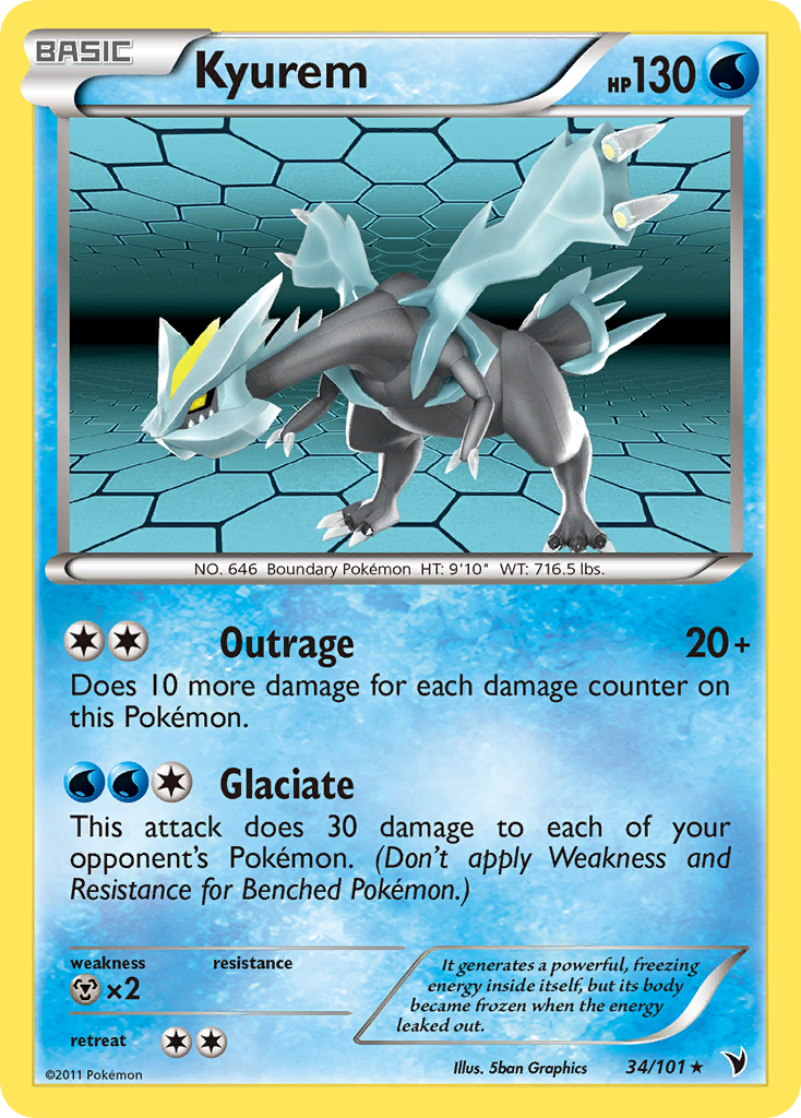 Kyurem – Noble Victories