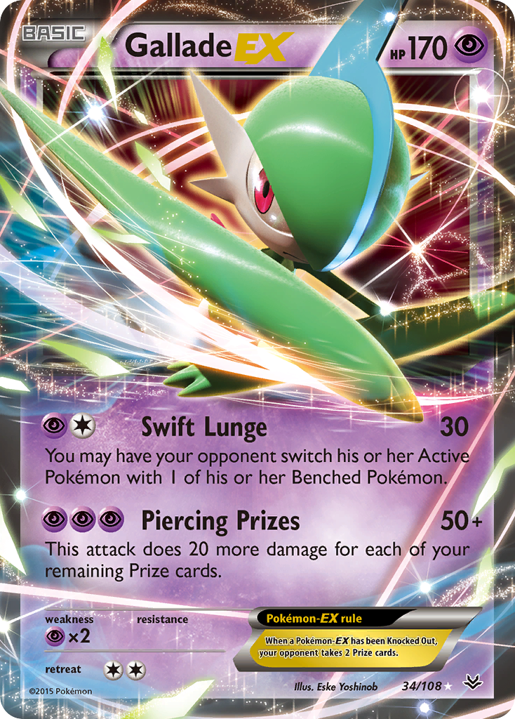 Gallade-EX – Roaring Skies