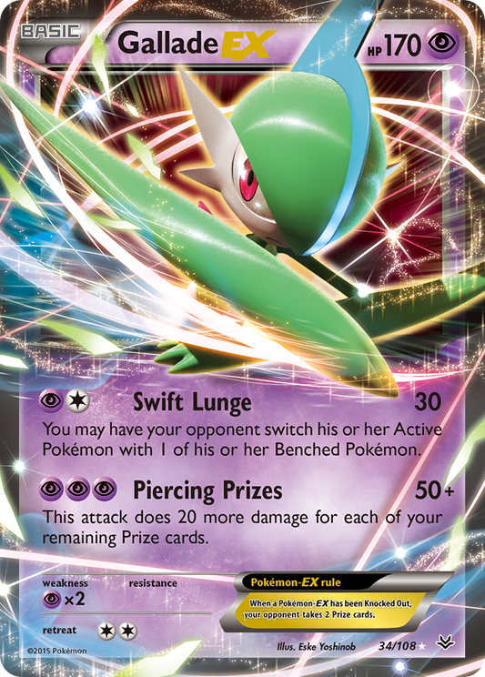 Gallade-EX – Roaring Skies