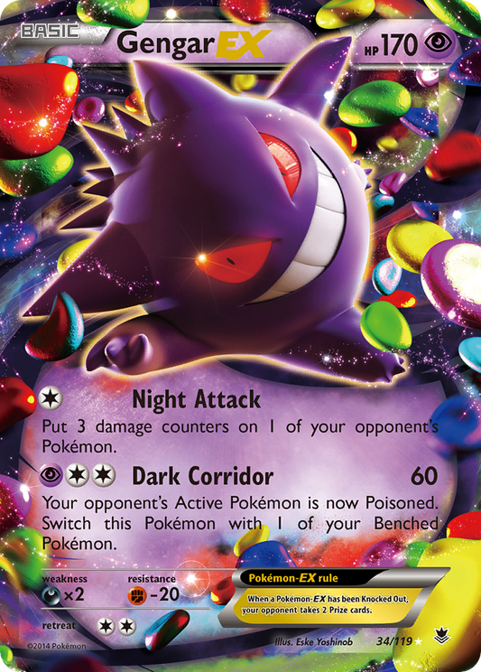 Gengar-EX – Phantom Forces