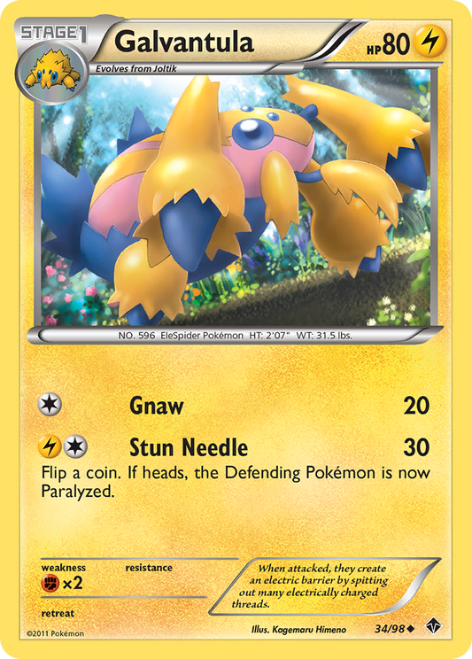 Galvantula – Emerging Powers