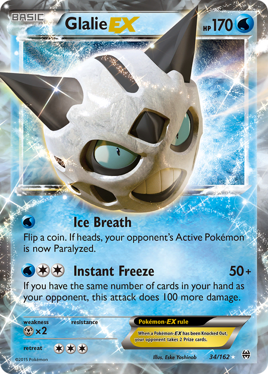 Glalie-EX – BREAKthrough