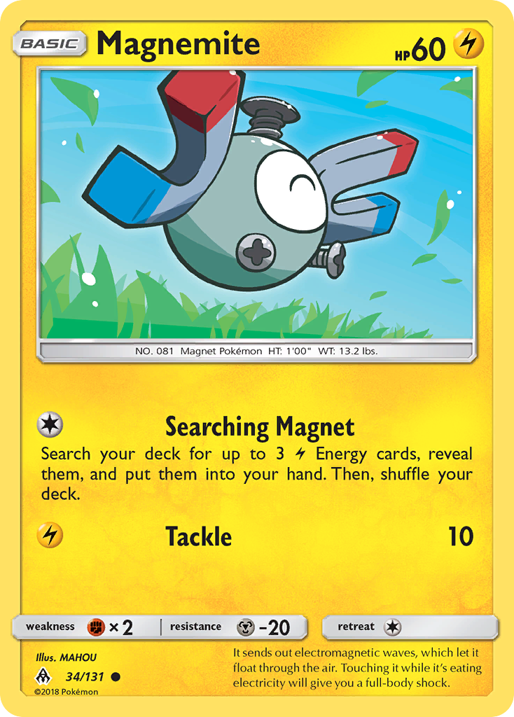 Magnemite – Forbidden Light