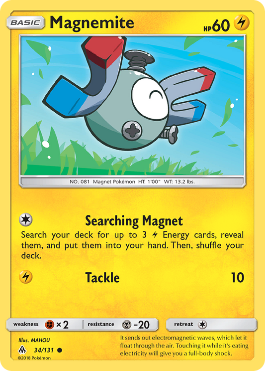 Magnemite – Forbidden Light